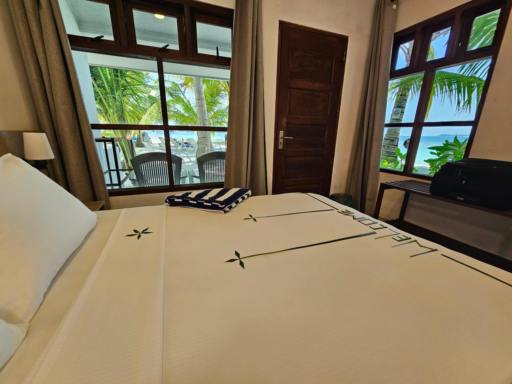 Lagoon View Maldives Bodufolhudhoo Exterior foto